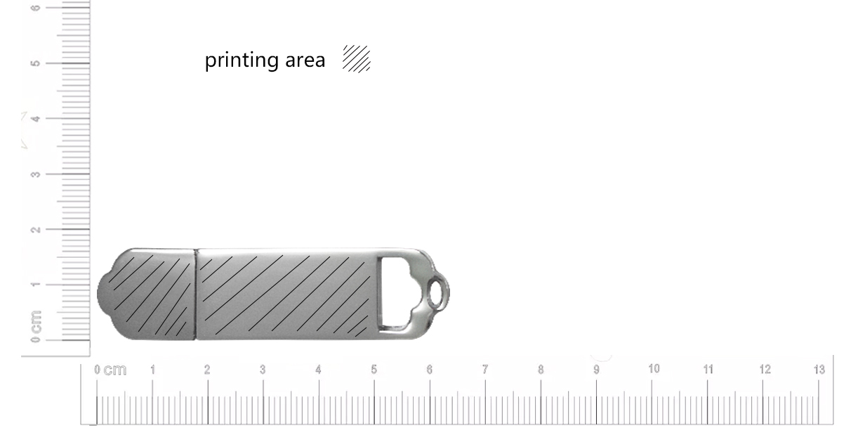 Special metal usb jump drive LWU839