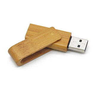 Swivel wooden usb LWU983