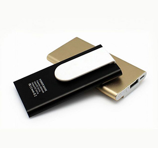 With clip 3000mah power bank UL-N48