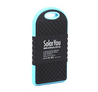 4000mah solar power bank UL-S005