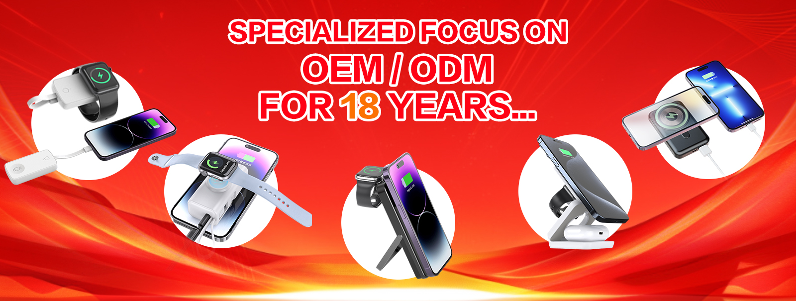 Specialized Focus on OEM/ODM for 11 years